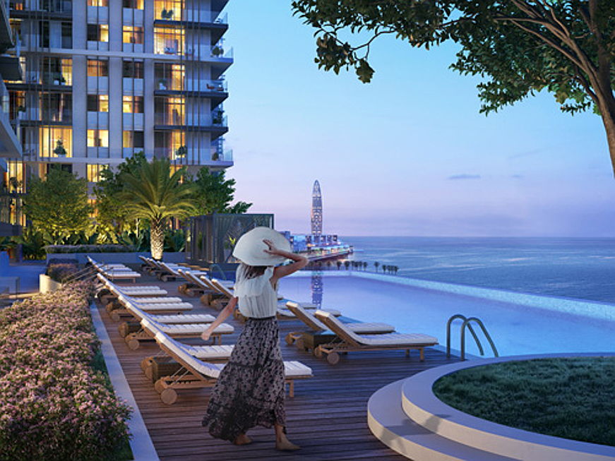  Siena
- Neubauprojekt Emaar Beachfront in Dubai - exklusives Wohnen direkt am Meer