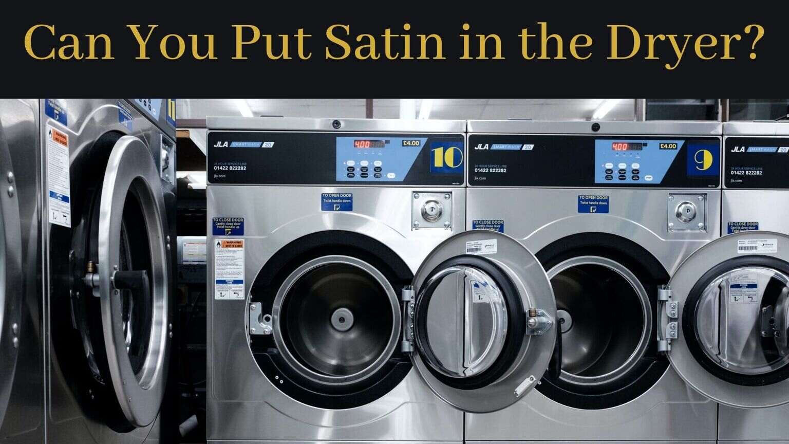can you put satin in the dryer header image
