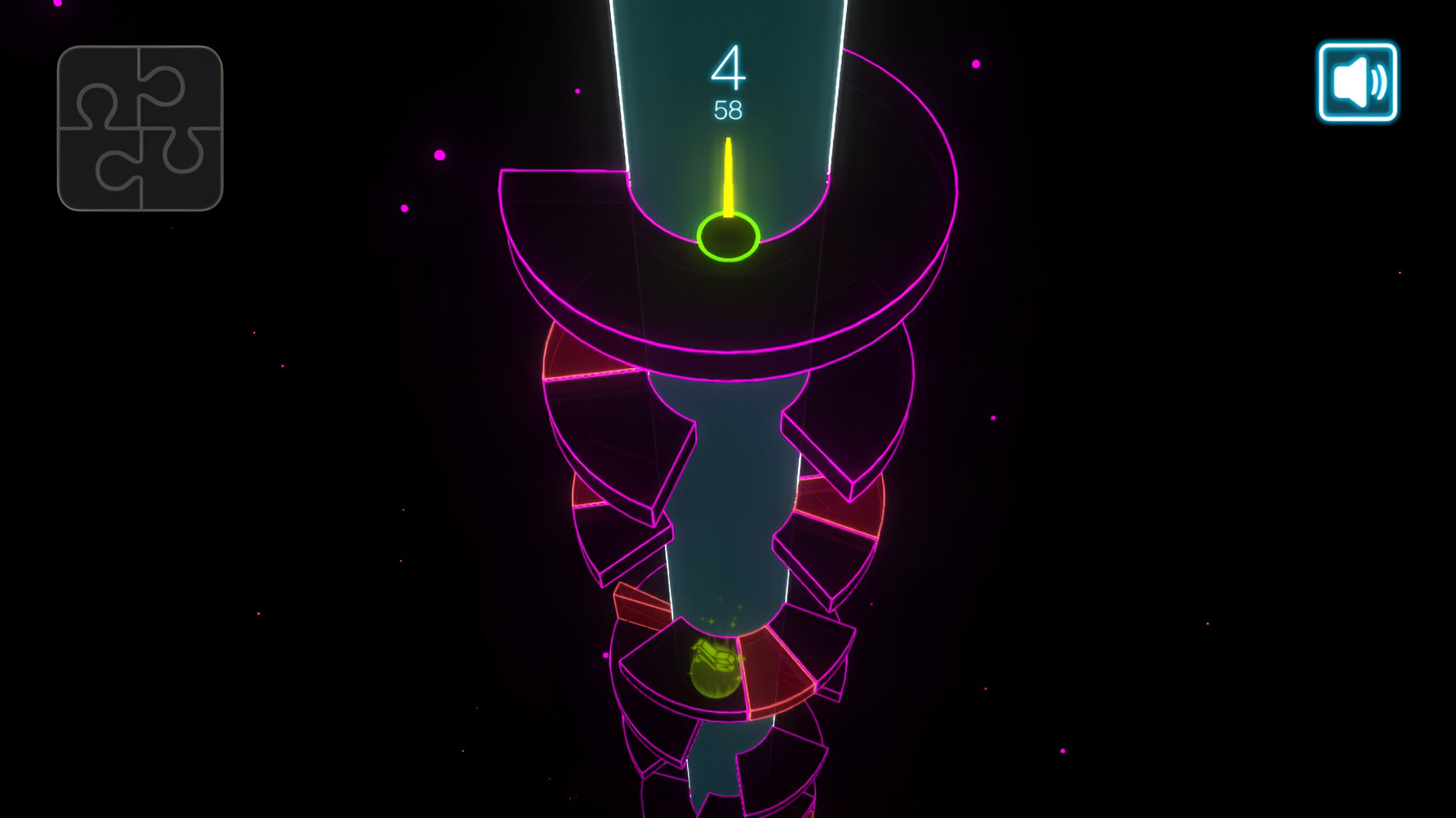 Image Neon Tower - Play Free Online Game