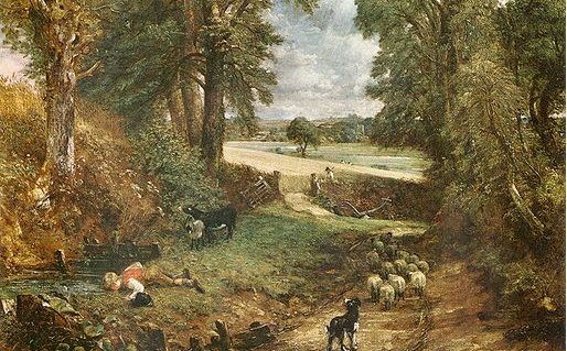 The rarefied light of this John Constable painting depicts the rebounding M&A market as much as the sleepy market for sheep's wool