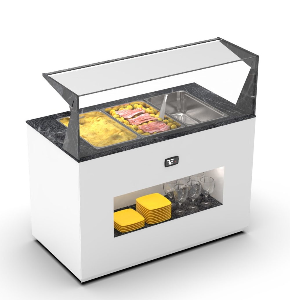 SAYL Buffe BUF150E-T Buffestation Kall
