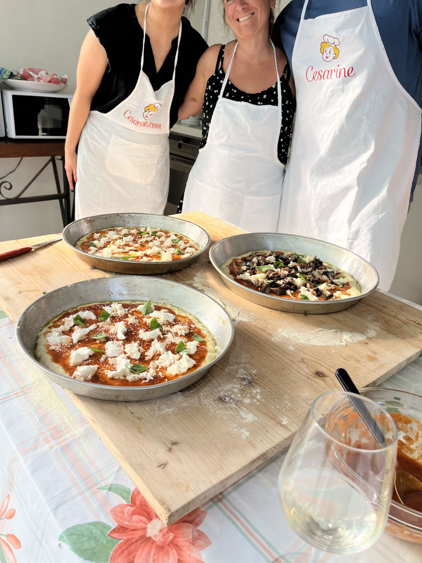 Cooking classes Syracuse: There is pizza for everyone!