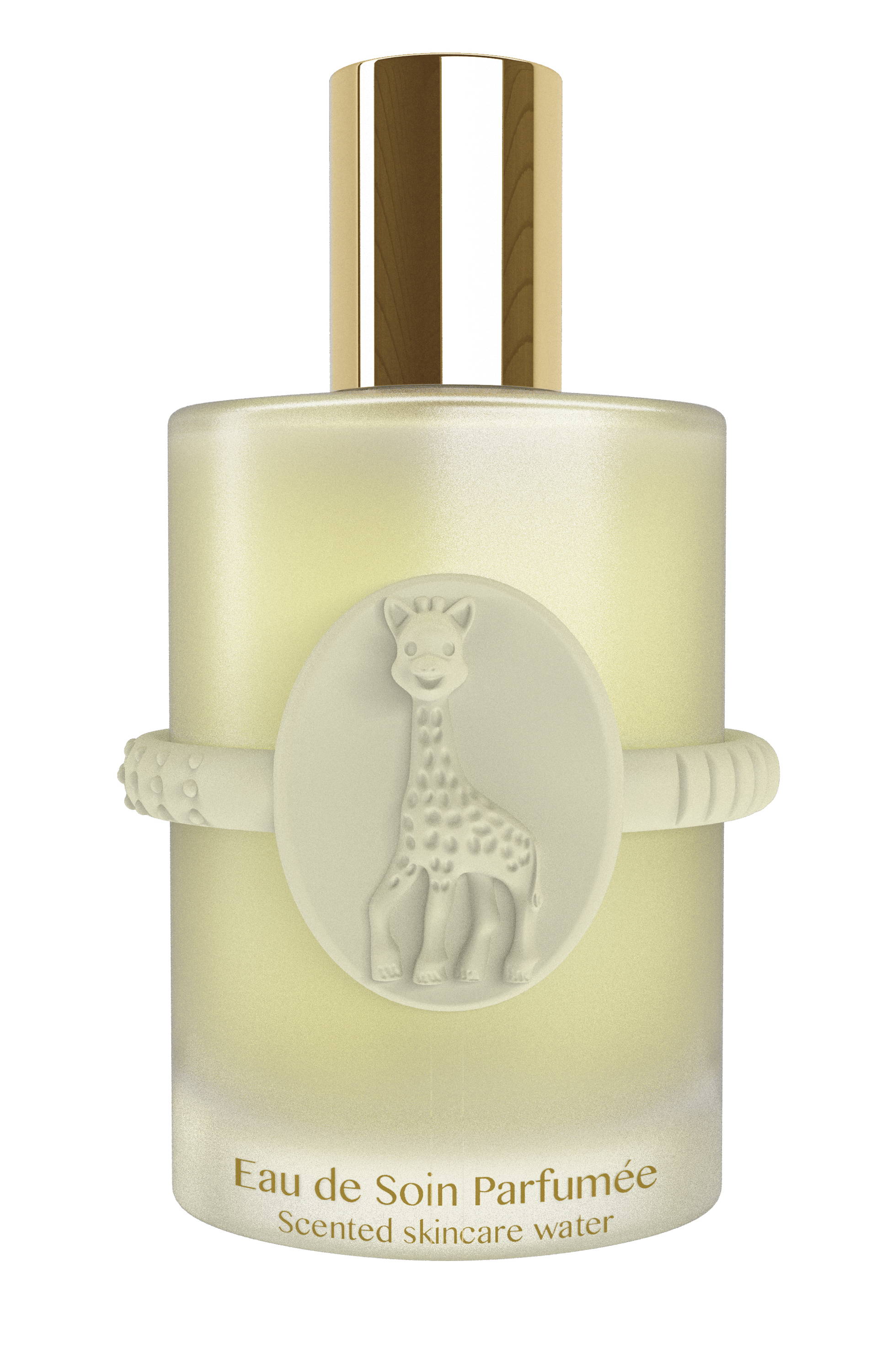 Coffret Sophie La Girafe - Eau De Toilette 100ml + Peluche Douce 17cm, Parfum Vegan à 96% Ingrédients Naturels, Pour Enfants Dès 5 Ans