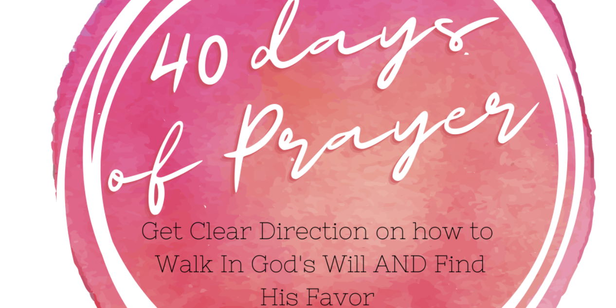 40 Day Prayer Challenge for Women In Business promotional image