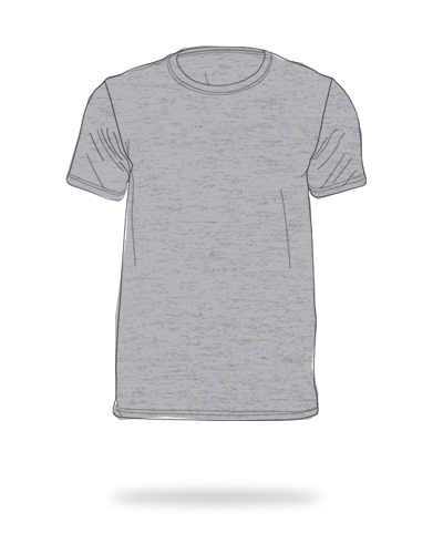 Charcoal gray cotton polyester round neck shirts sj clothing manila philippines