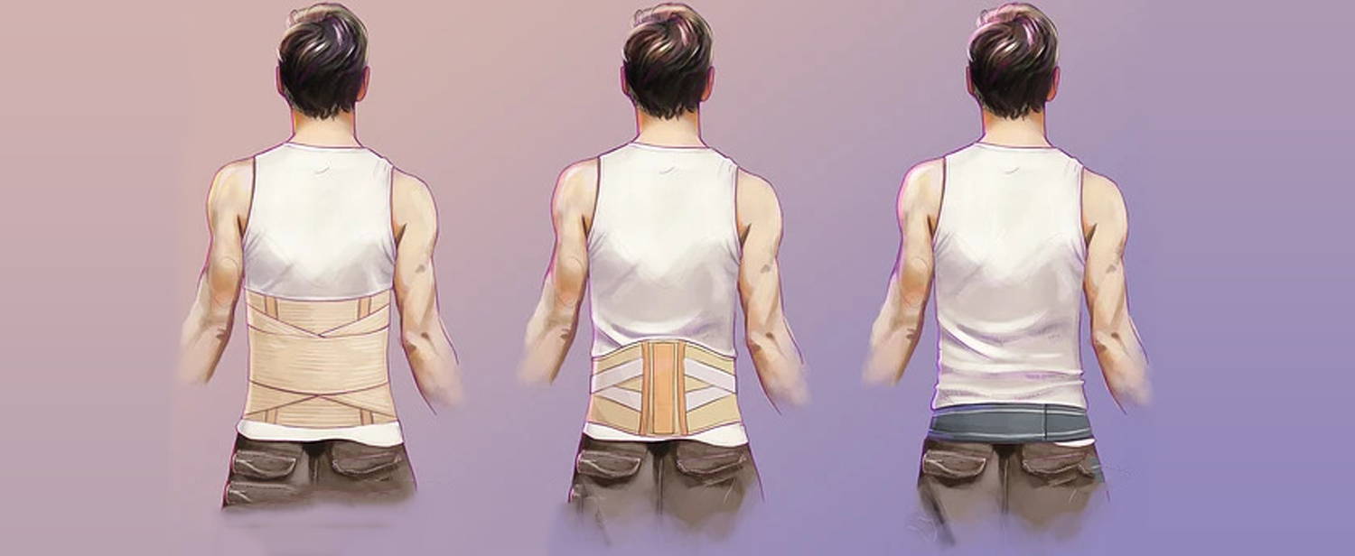 What does a back brace do sale