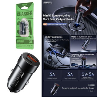 Remax RCC361 Car Charger