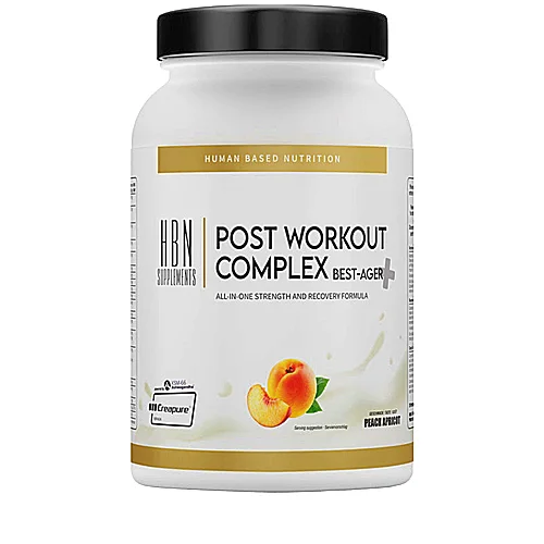 Post Workout Complex Best Ager - Peach Apricot