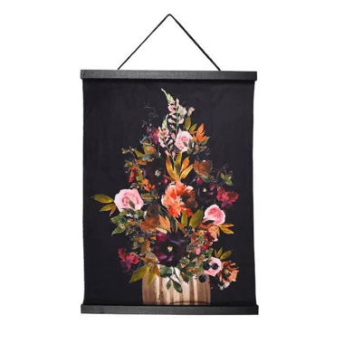 Deko-Wandbehang “Vintage Flowers”