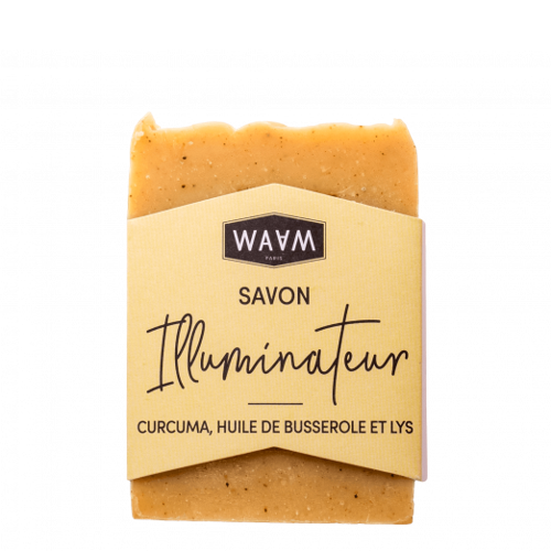 Savon illuminateur au curcuma