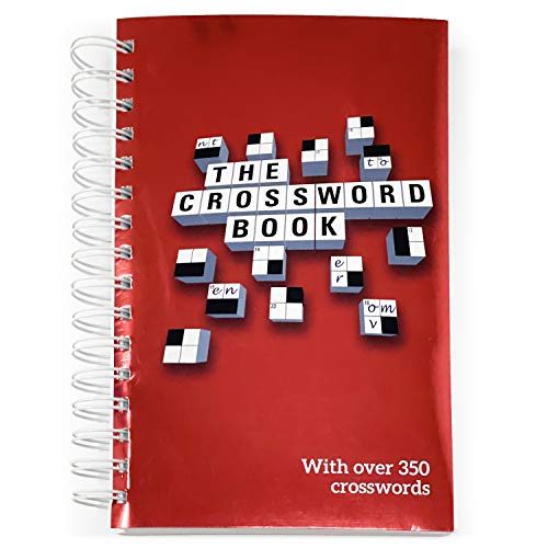 Merriam Webster Crossword Puzzle Dictionary vs The Crossword Book: Over