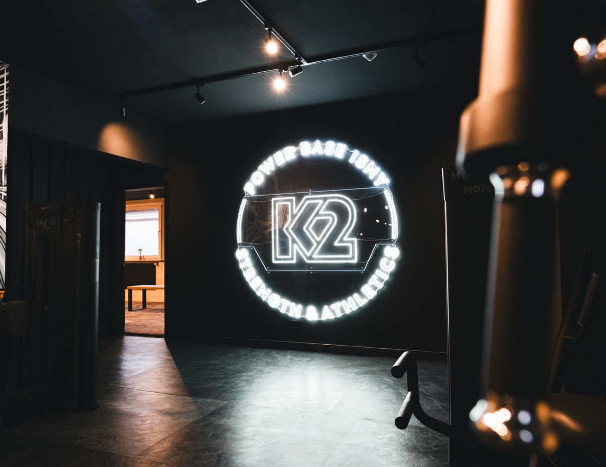 Modernes Fitnessstudio K2 in der Power Base Isny für leistungsorientiertes Training
