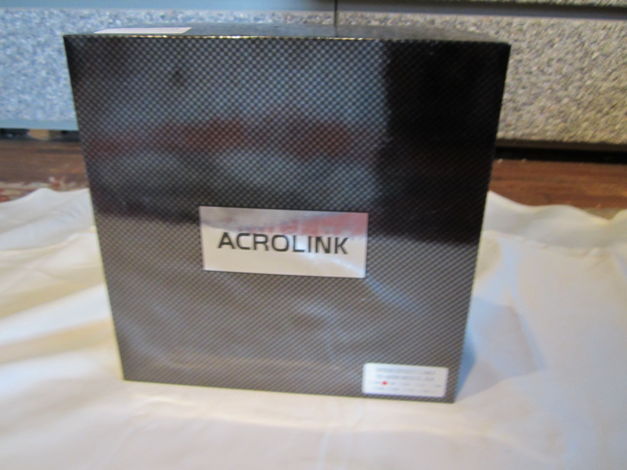 Acrolink 7n A2500 the ultimate cable.