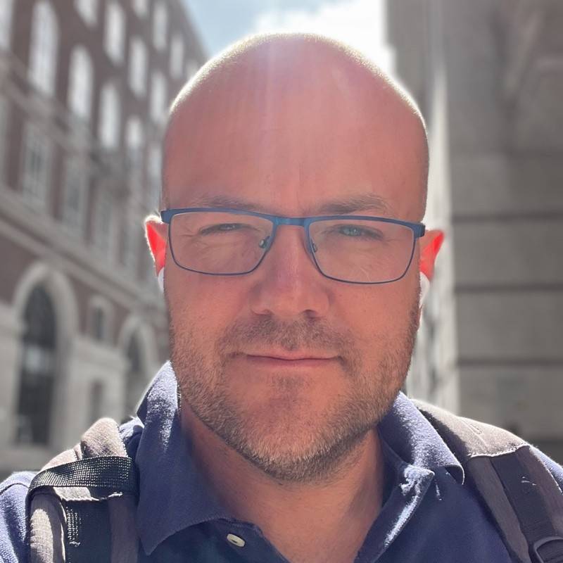 Picture of Benjamin Wootton - the author