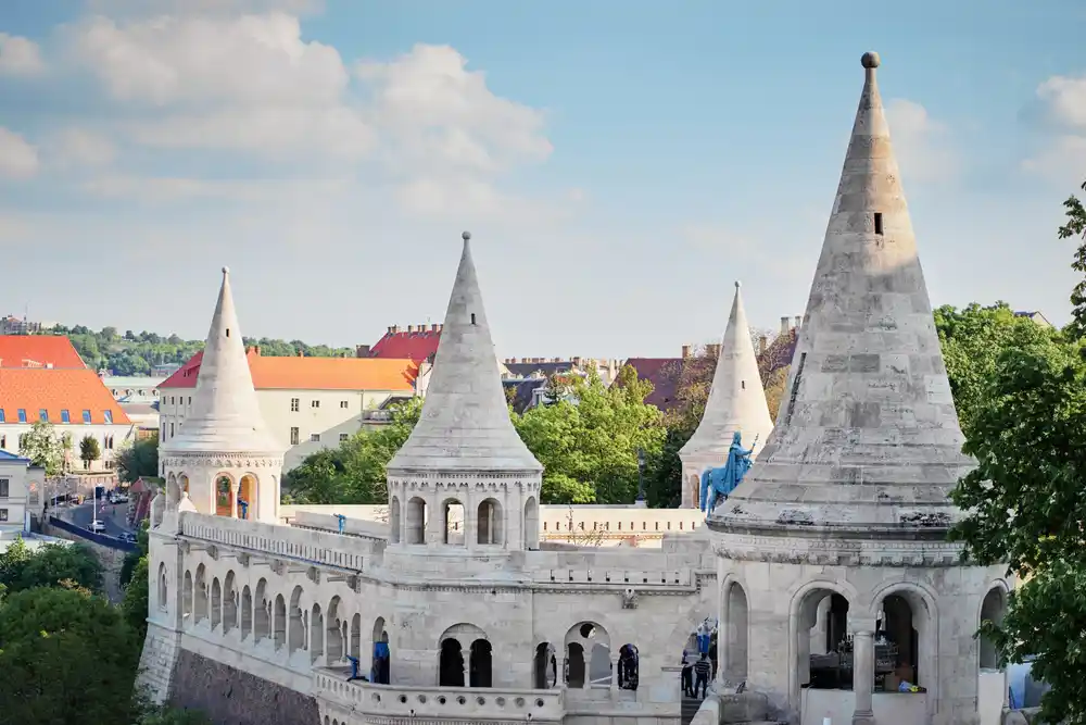  Budapest Castle
