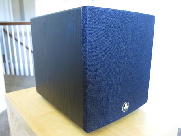 JL Audio Dominion D108 black Ash  Mint in factory box