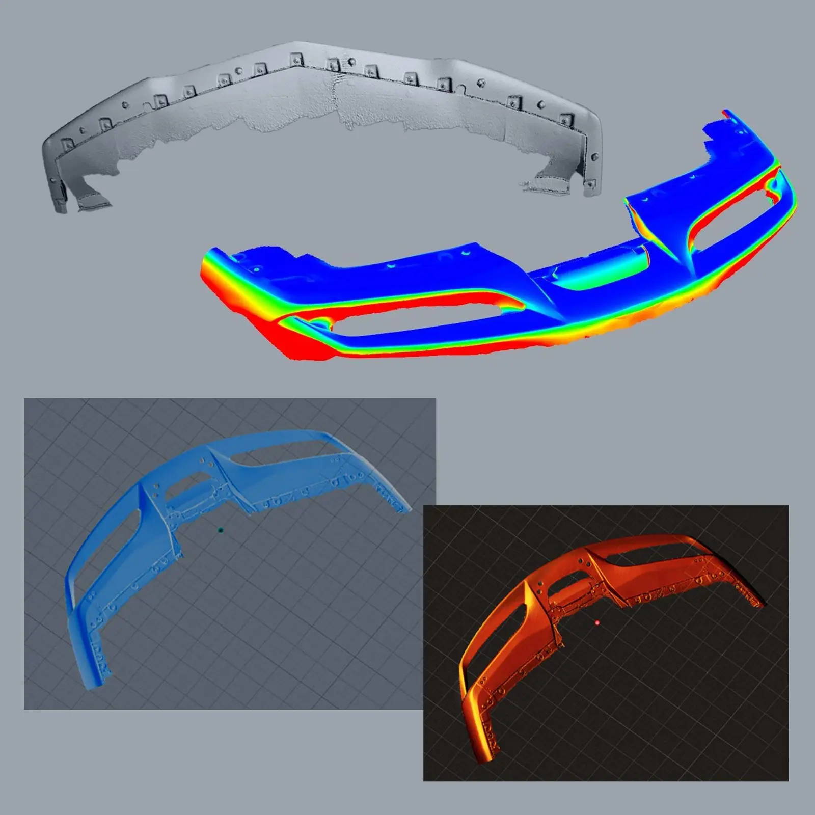 Scrape Armor laser measured 3D scanned precision fit.