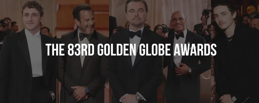 The 83rd Golden Globe Awards | Chrono 10:10 The 83rd Golden Globe Awards | Chrono 10:10
