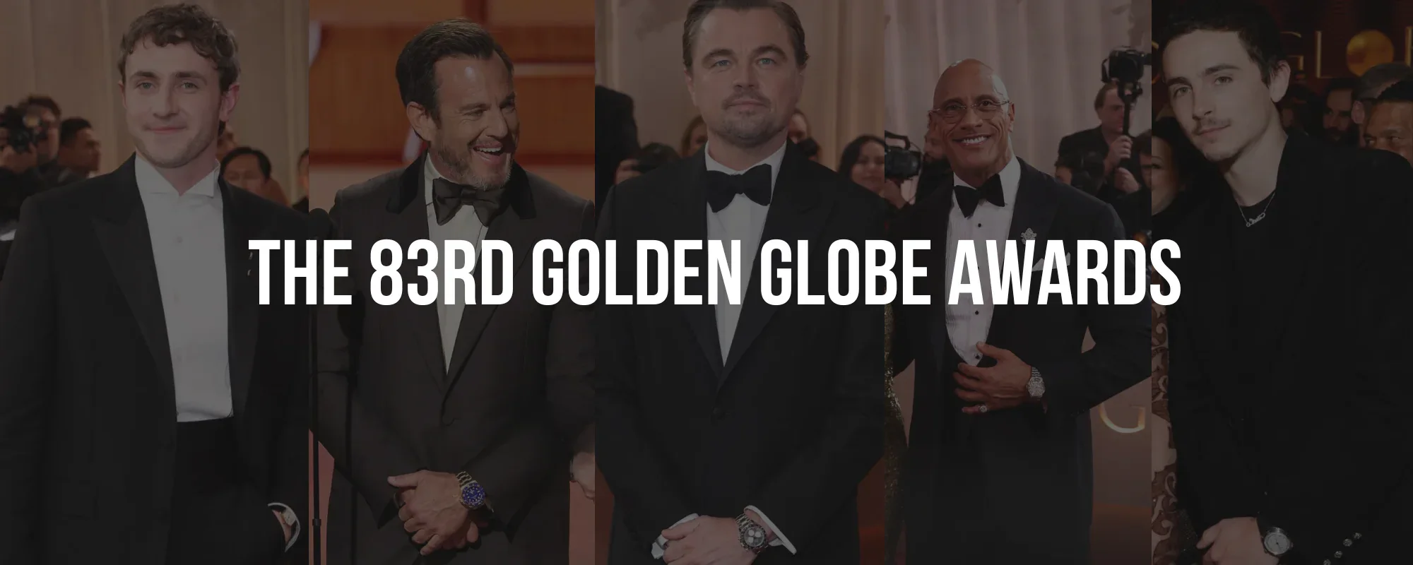 The 83rd Golden Globe Awards | Chrono 10:10