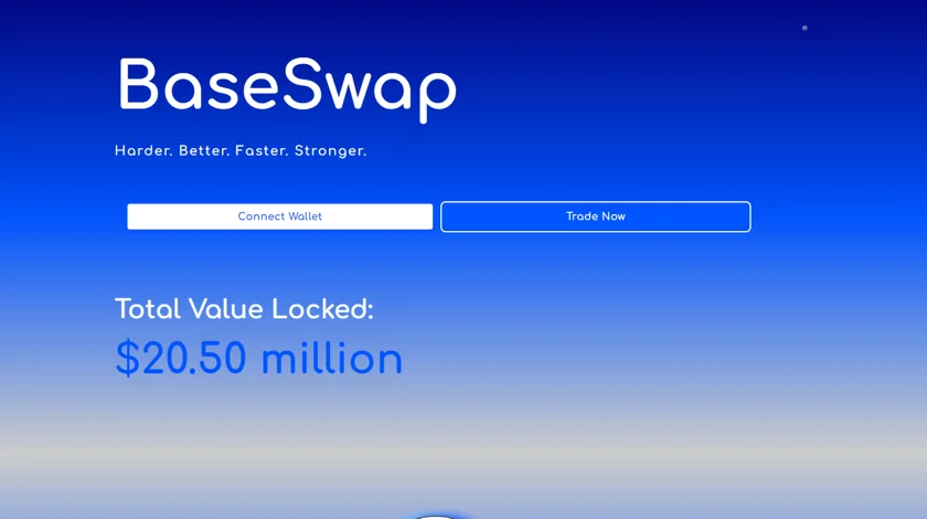 Baseswap one of the Base projects
