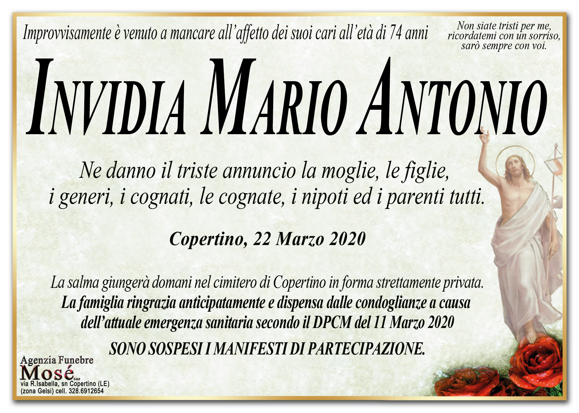 Mario Antonio Invidia