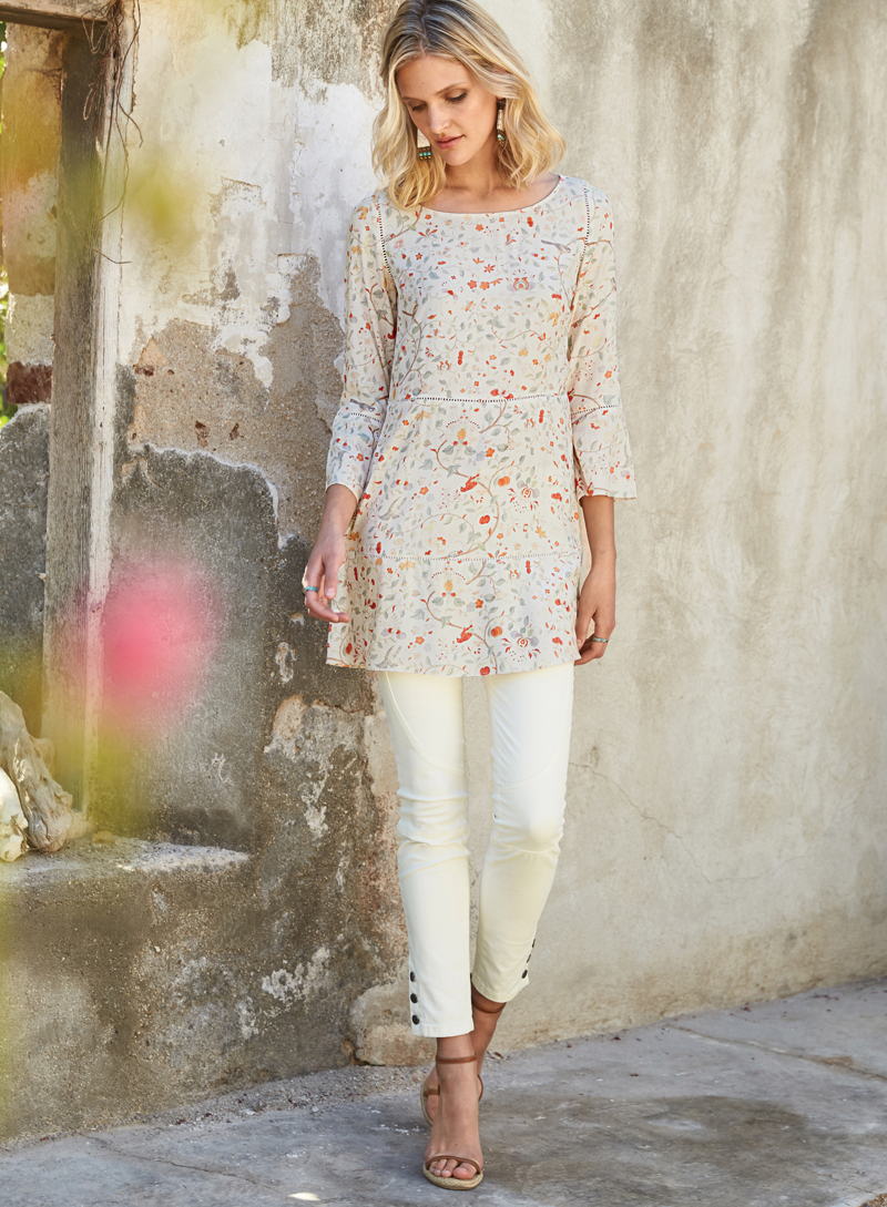 Songbird Tunic - $40.00 | Peruvian Connection: Second Edition