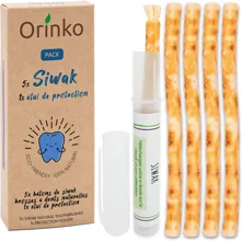 Bâtons de Siwak x5 + Étui De Protection - Brosse à Dents 100% Naturelle