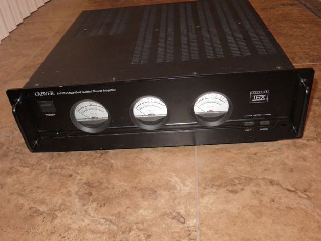 Carver A-753x 3 channel amp