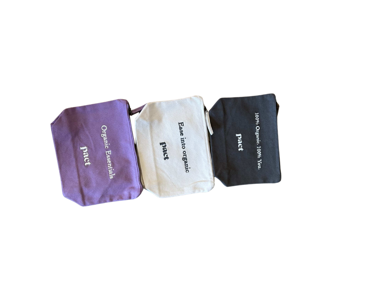 Women's Going Places Travel Pouch 3-Pack - $9.99 | Pact Circle