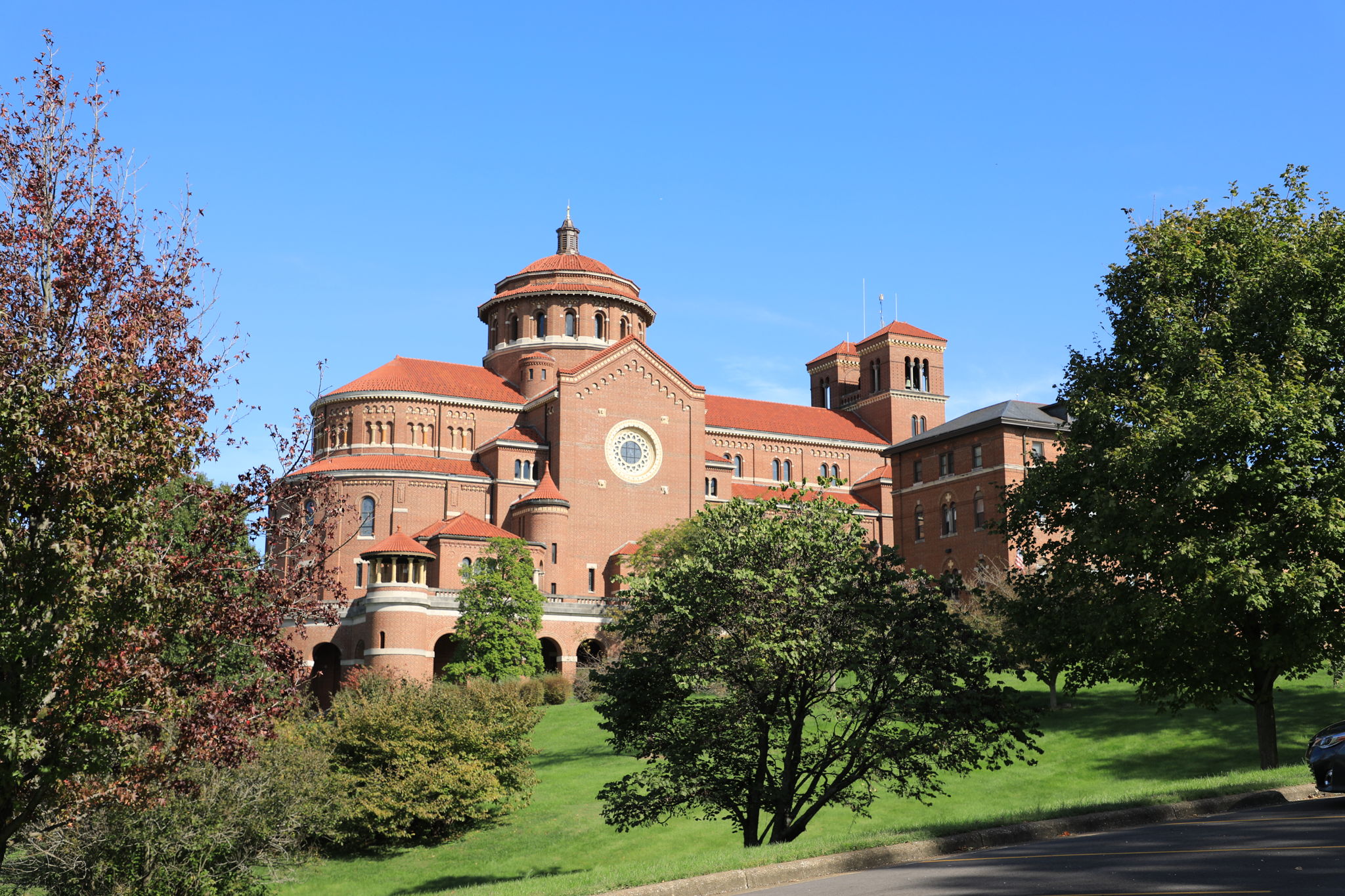 Monestery Immaculate Conception, 1867