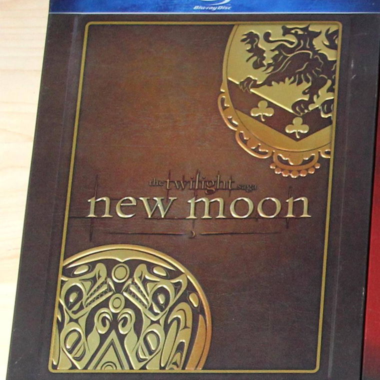 BluRay Steelbook Twilight New Moon English Spanish