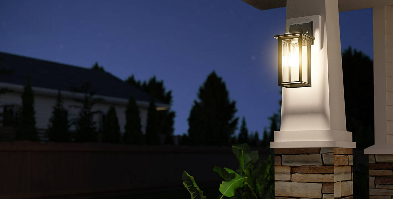 Dusk to Dawn Security Light Brightness