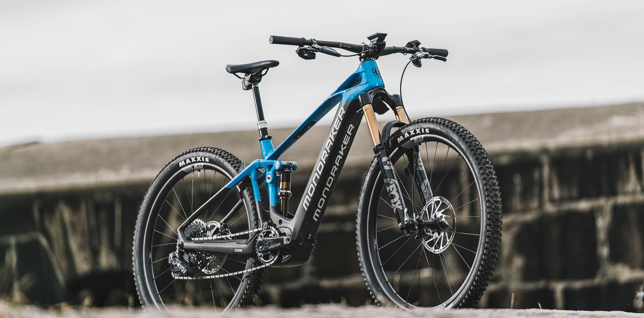 Imagen de recurso de una bicicleta eléctrica Mondraker.