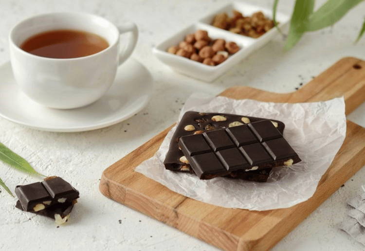 チョコレート湯煎