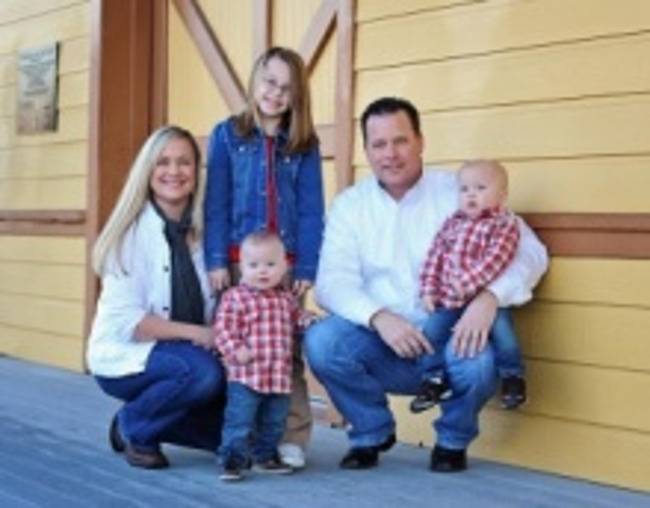 The Marshall family, family of the month for August