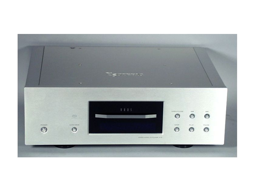 Esoteric X-01 Multichannel CD/SACD Player