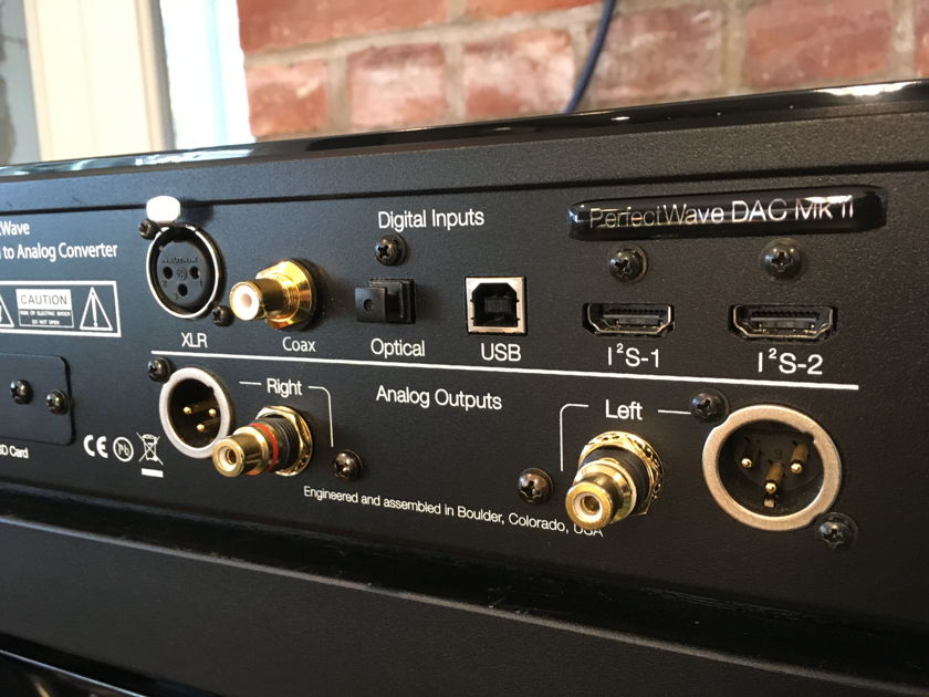 PS Audio PerfectWave DAC Mk II.  With Bridge and Remote.