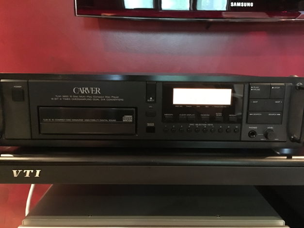 Carver TLM-3600 CD Player