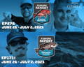 A banner featuring episodes 171 and 276 from the Alabama Freshwater Fishing Report blog