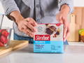 Product and lifestyle image of Creamy Milk Chocolate
