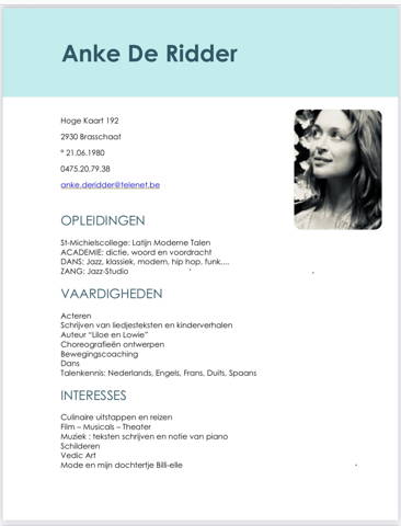 Anke De Ridder