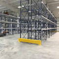 Single High Warehouse Guard Rail Systems