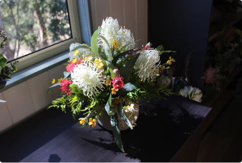 Bushland Harmony - Realistic Artificial Flowers - Image 5