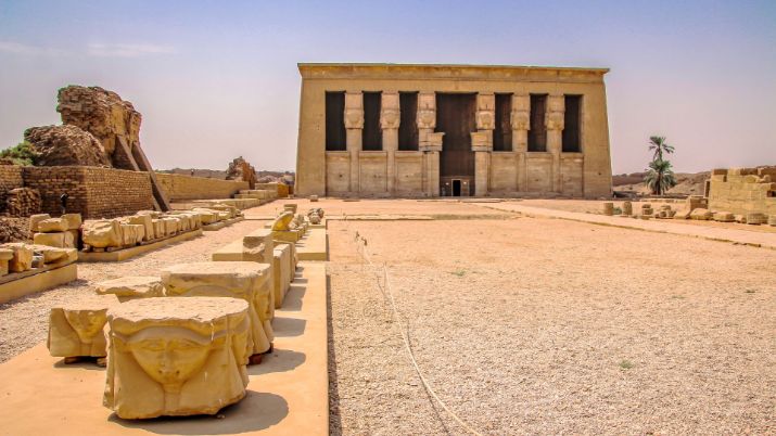 The Dendera Temple is ideal for travelers who appreciate art, architecture, and history