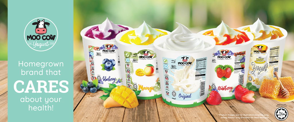 Moo Cow Frozen Yogurt 