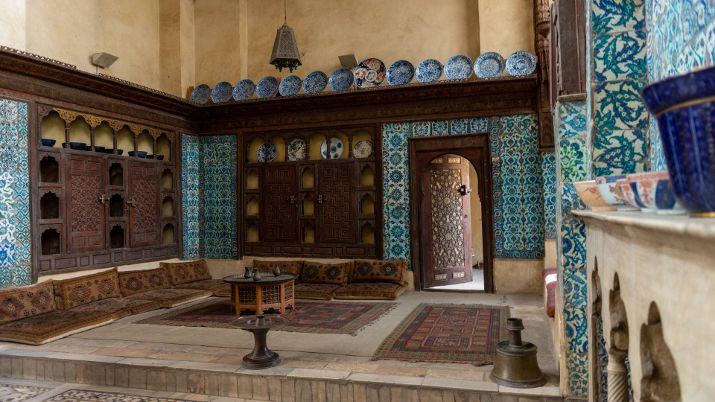 Built in 1648, Bayt Al Suhaymi was originally a private residence belonging to a wealthy family