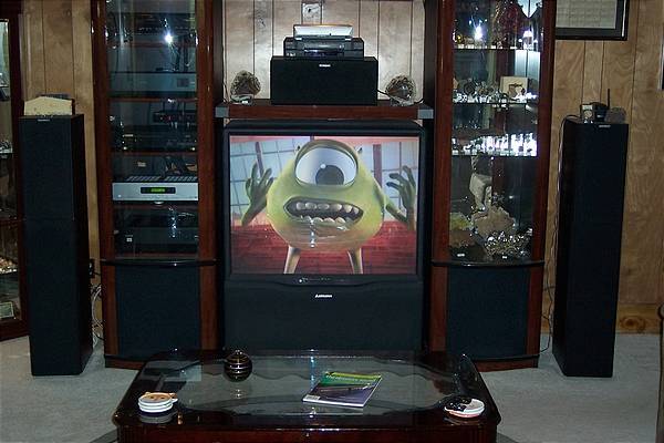 Tony's Music/HT system