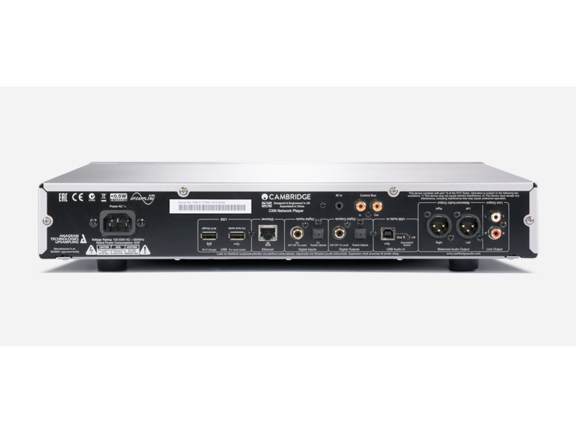 Cambridge AUDIO CXN  Network Player: Manufacturer Refurb; Full Warranty; 46% Off + FREE SHIPPING