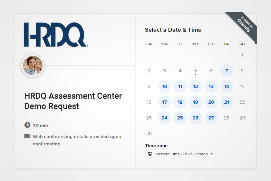 HRDQ Online Assessments Overview HRDQ