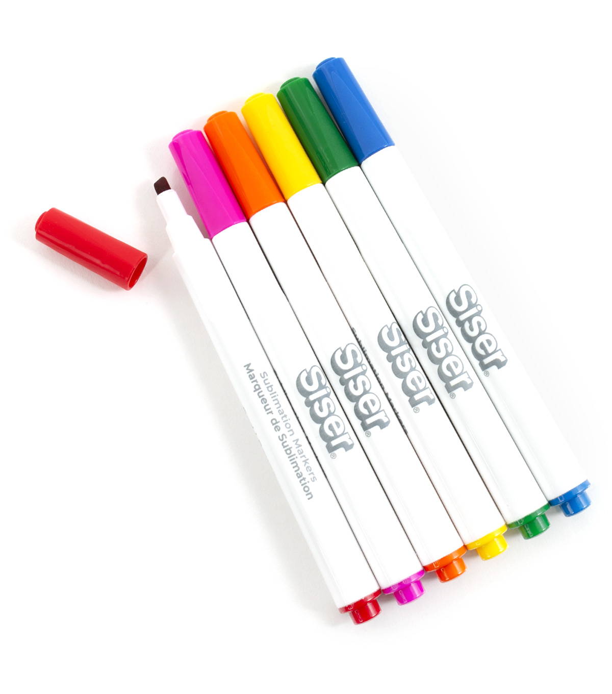 Siser Sublimation Markers in Primary Colors